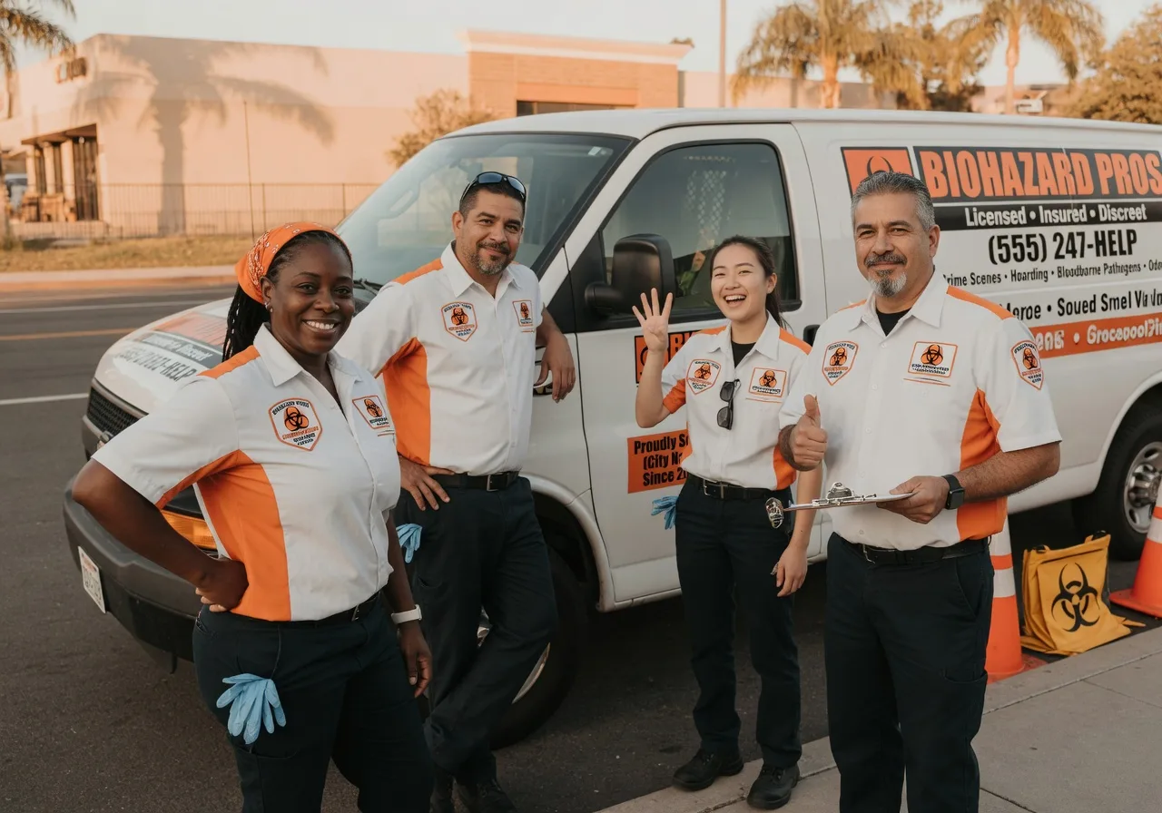 Biohazard Cleanup company in Casco, MI